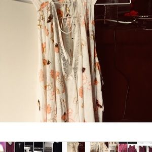 Free People- stunning - strange in photo